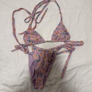 Swim suit bundle, nike and pacsun